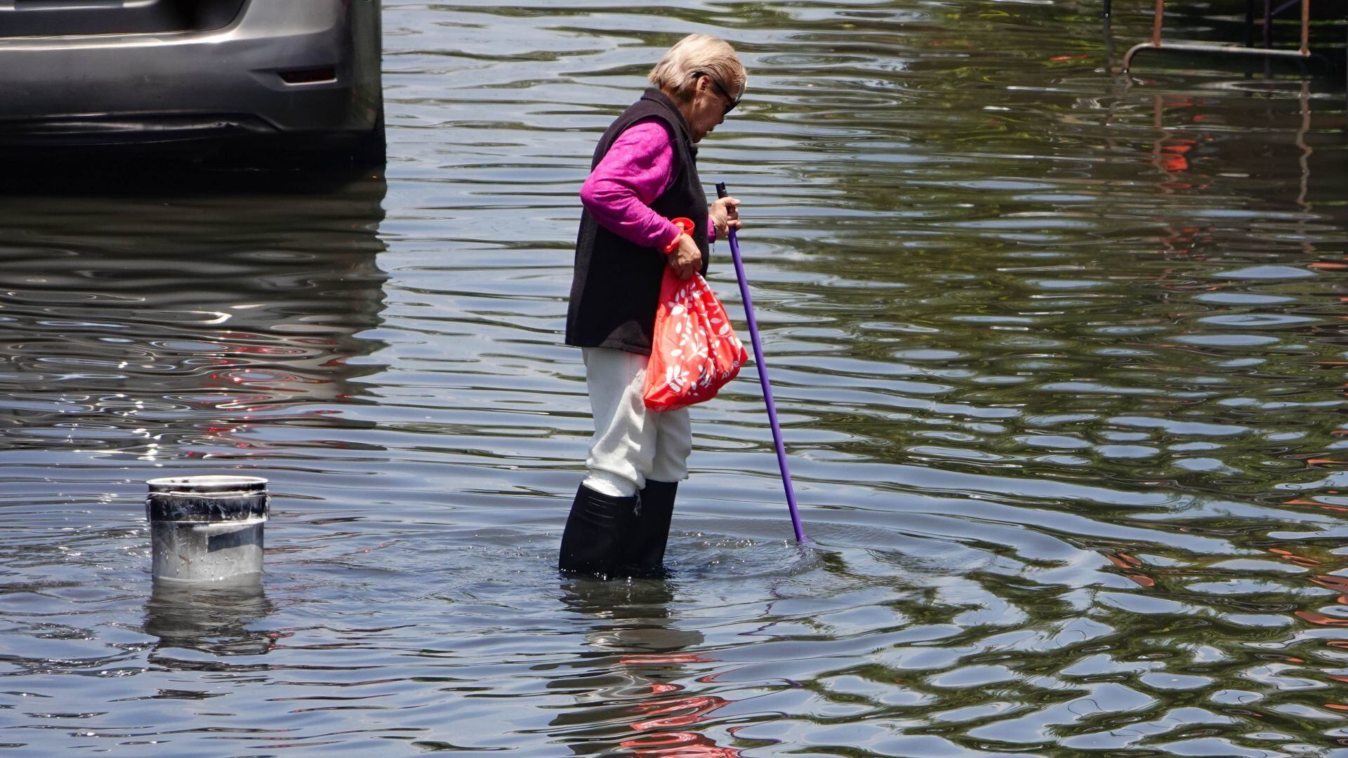 Las inundaciones urbanas en el valle de México