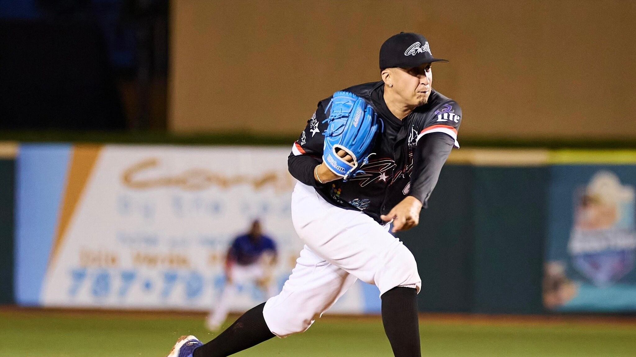 Orlando Díaz, de los Mets de Guaynabo.