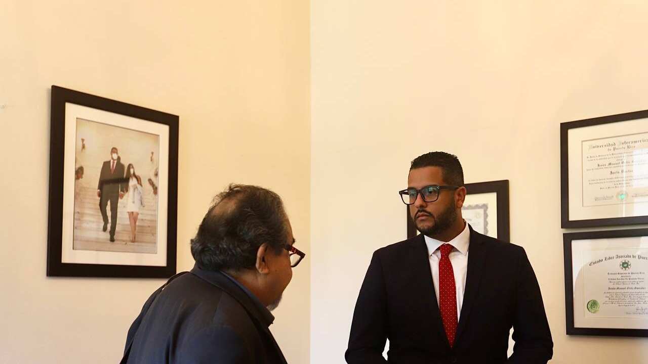 Representante Jesús Manuel Ortiz