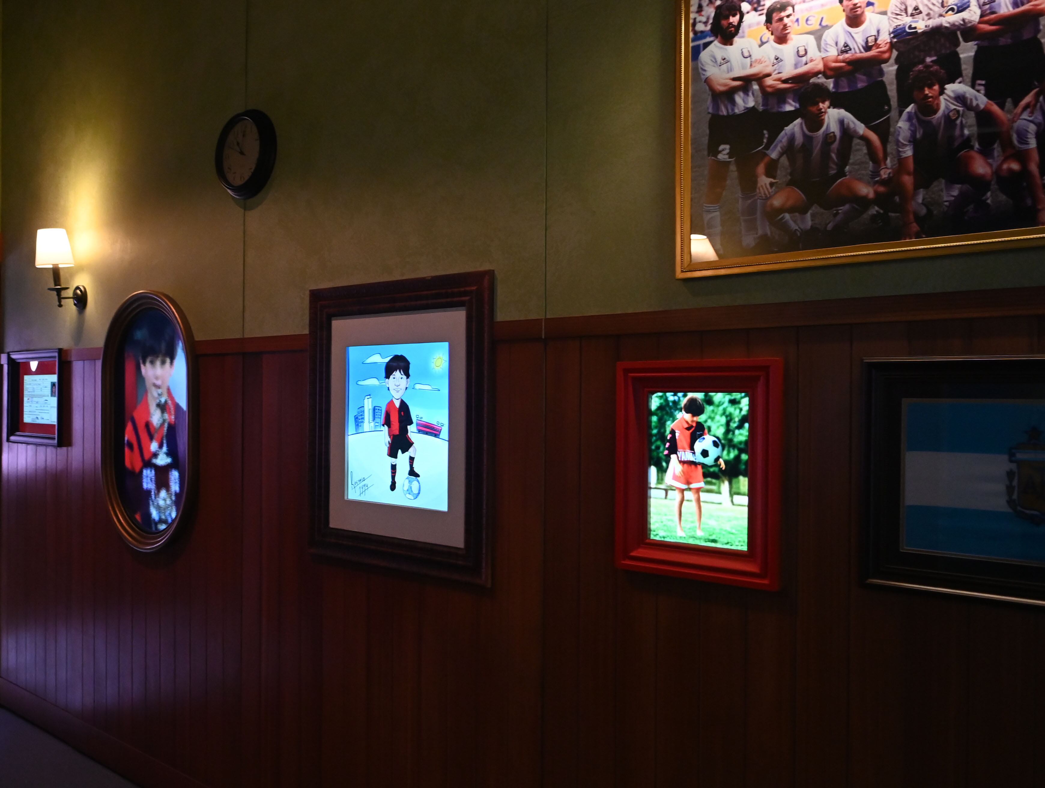 La Experiencia Messi. Coliseo Pedrin Zorrilla. San Juan. Metro PR 3 de diciembre de 2024