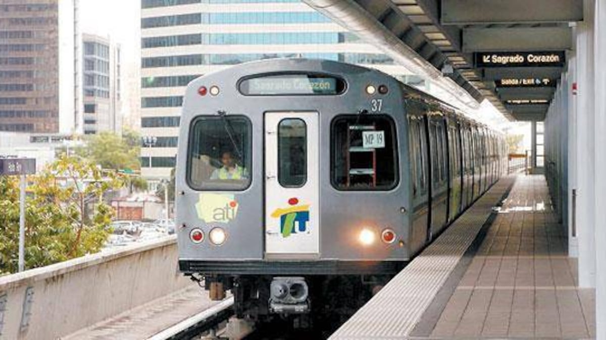 Anuncian múltiples eventos para celebrar los 20 años del Tren Urbano ...