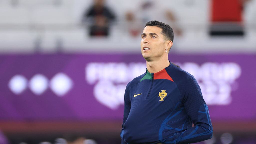 Cristiano Ronaldo se despide de Qatar 2022
