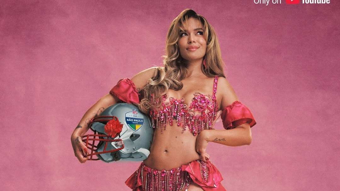 Karol G en el medio tiempo de la NFL