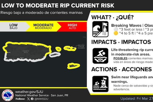 Pronostican patrón del tiempo inestable y lluvioso para este fin de semana
