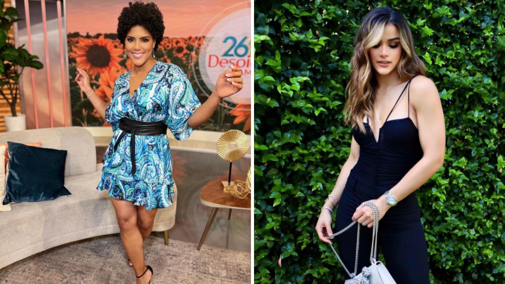 Francisca Lachapel y Clarissa Molina