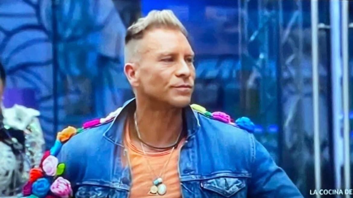 Salvador Zerboni, segundo lugar de "La casa de los famosos 2".