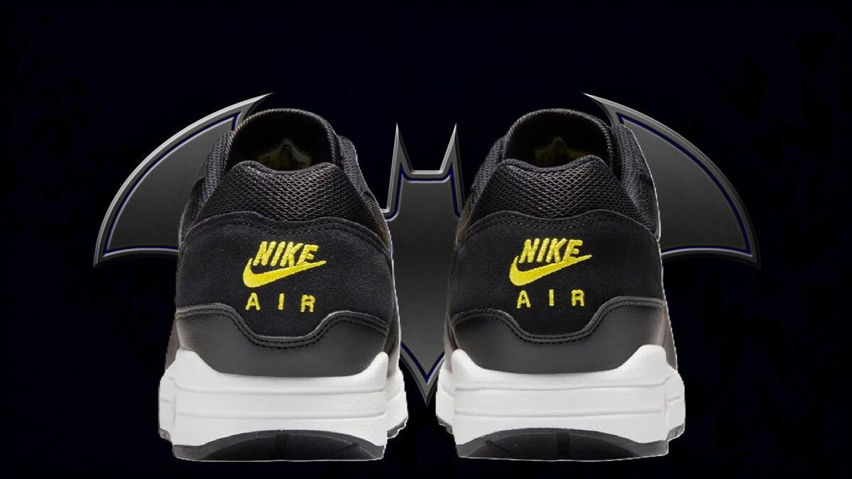 Nike Air Max 1 “Batman”