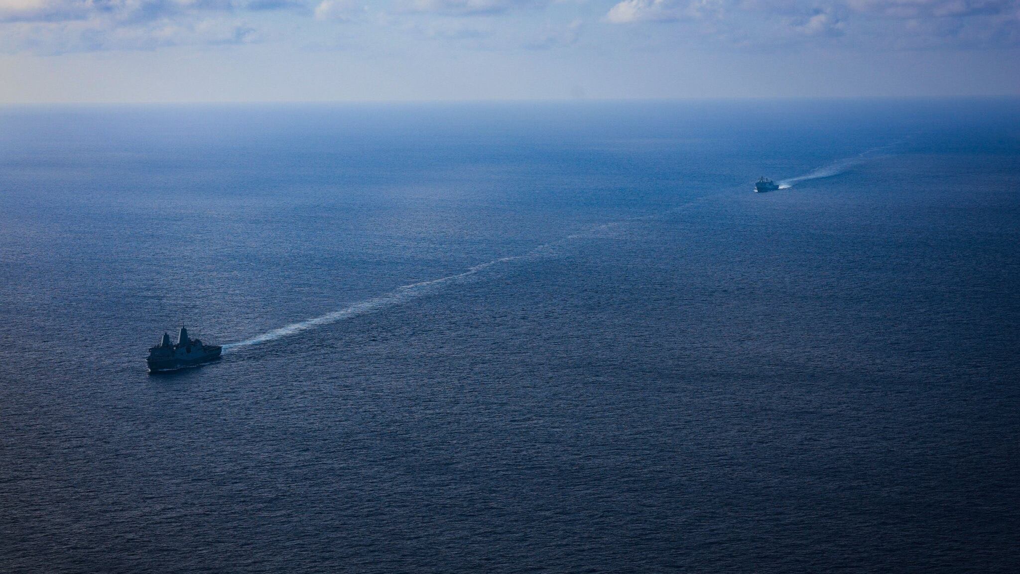 Persecución en el mar