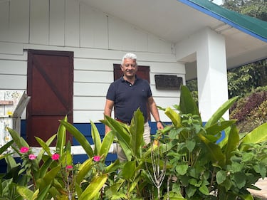 Hotel Quelitales.  Provincia de Cartago, Cachí, Costa Rica. Metro Puerto Rico. 30 de abril de 2025. (Fabiana S. Delpin Rivera).