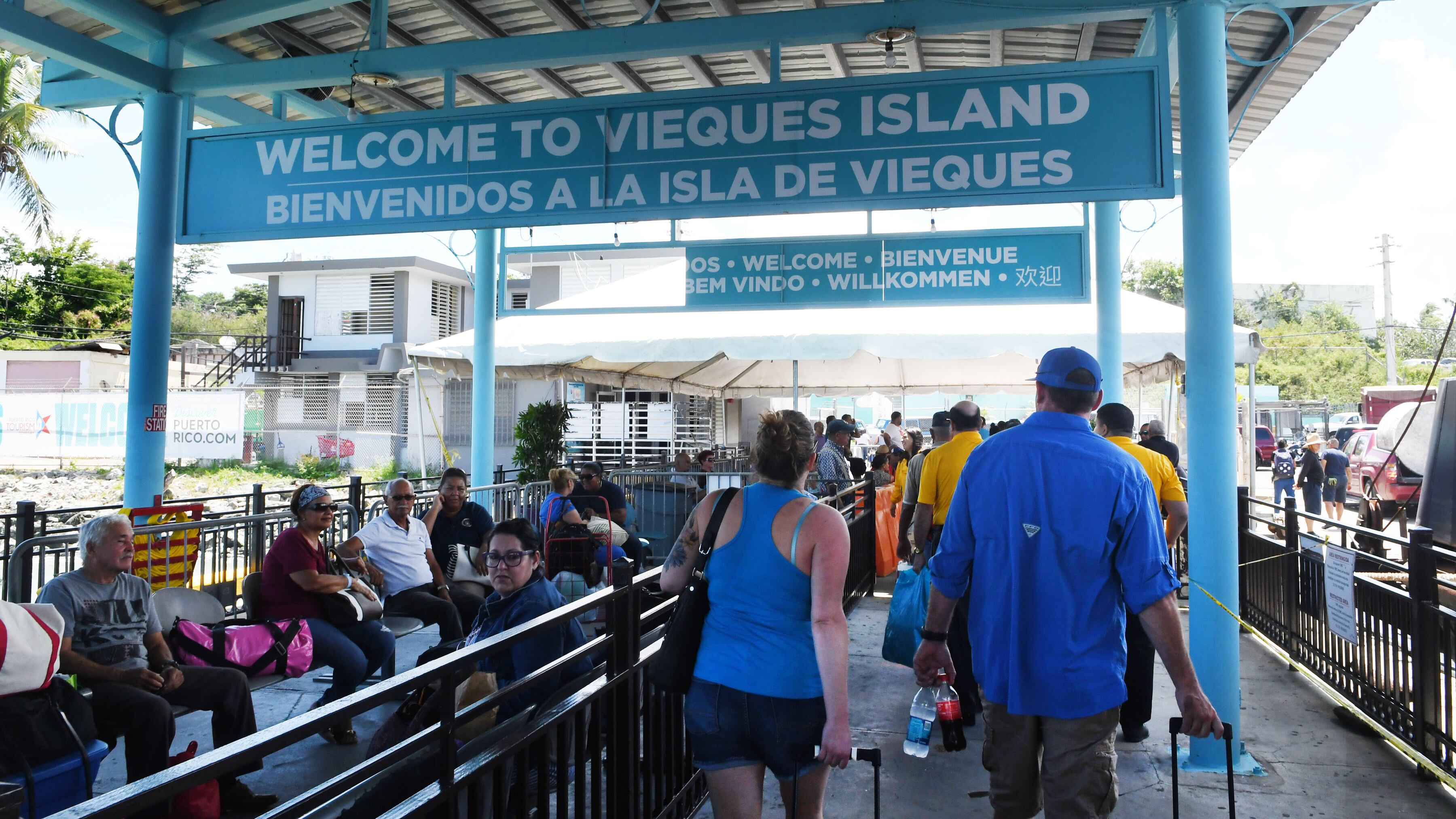 Terminal de lanchas de Vieques