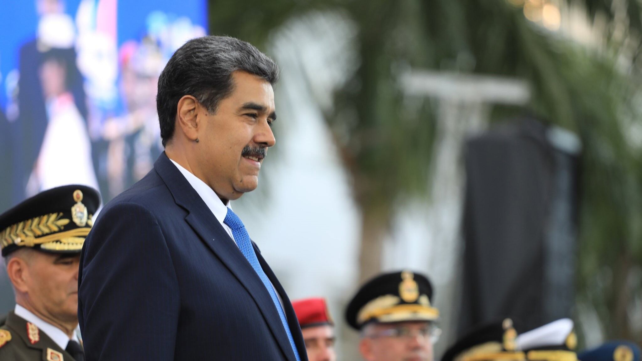 Nicolás Maduro.