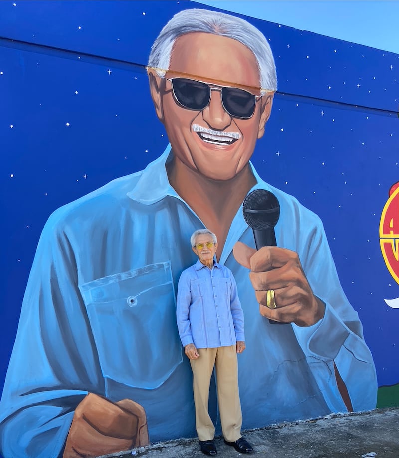 Mural de Alfonso Vélez “El Fua” en Añasco.