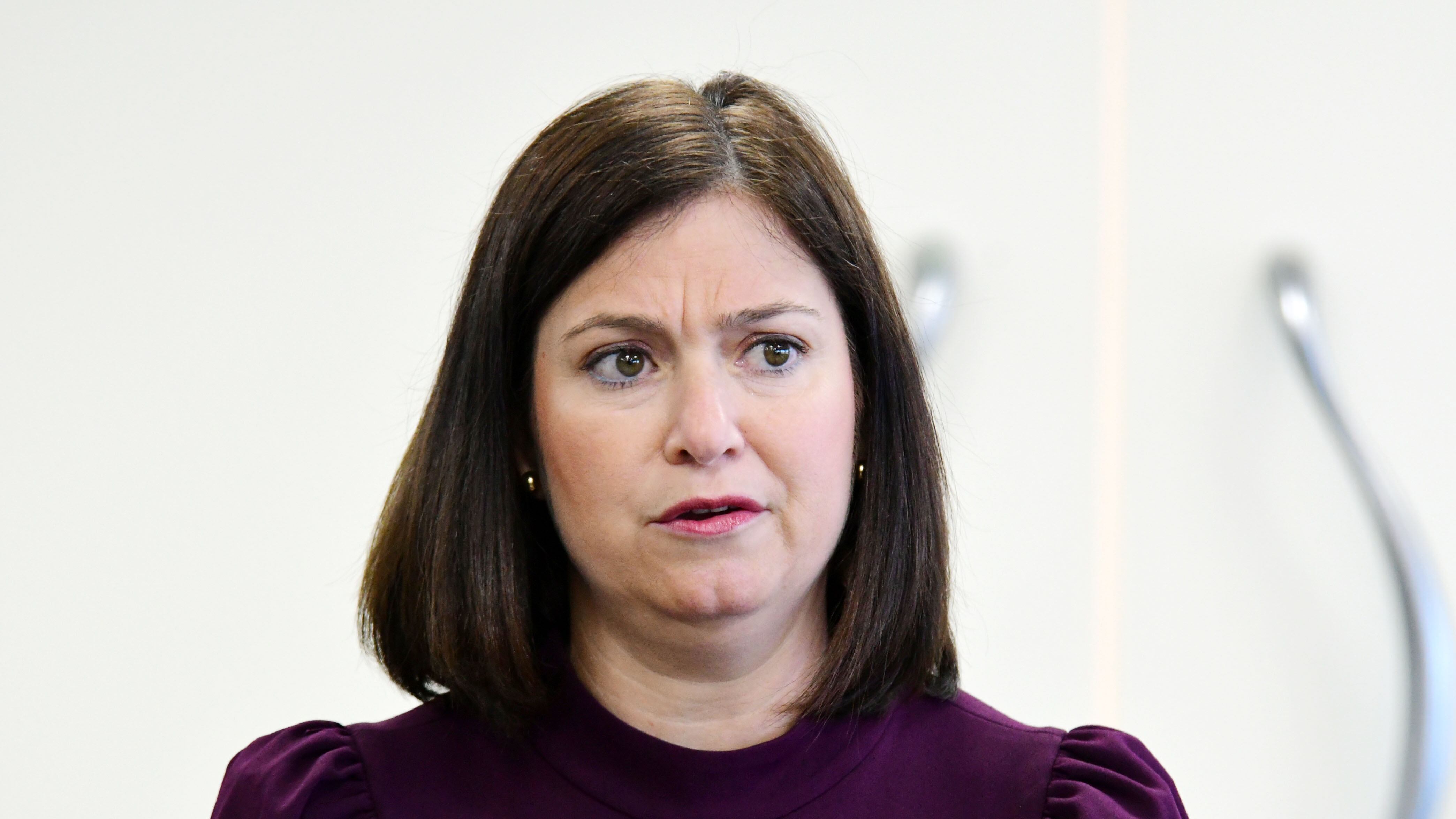 La jueza presidenta, Maite Oronoz