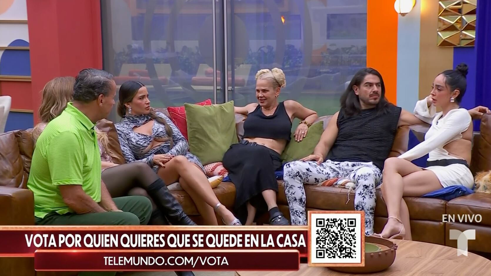 Habitantes del nuevo cuarto Agua en "LCDLF All Stars".