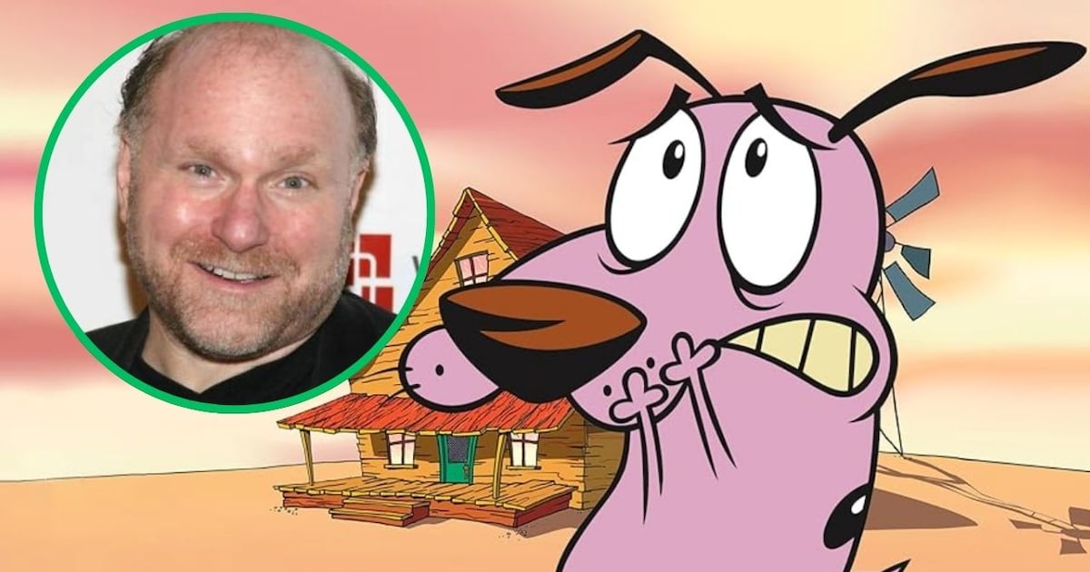 Fallece el creador de 'Coraje, el perro cobarde': David Steven Cohen muere a los 58 años