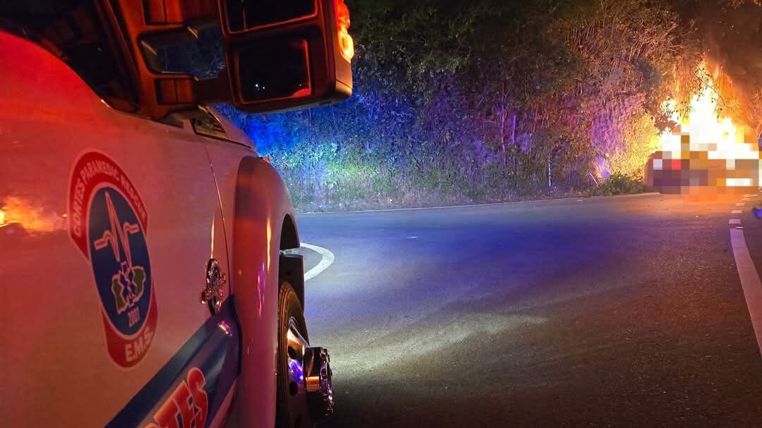 Accidente fatal en Aguada.