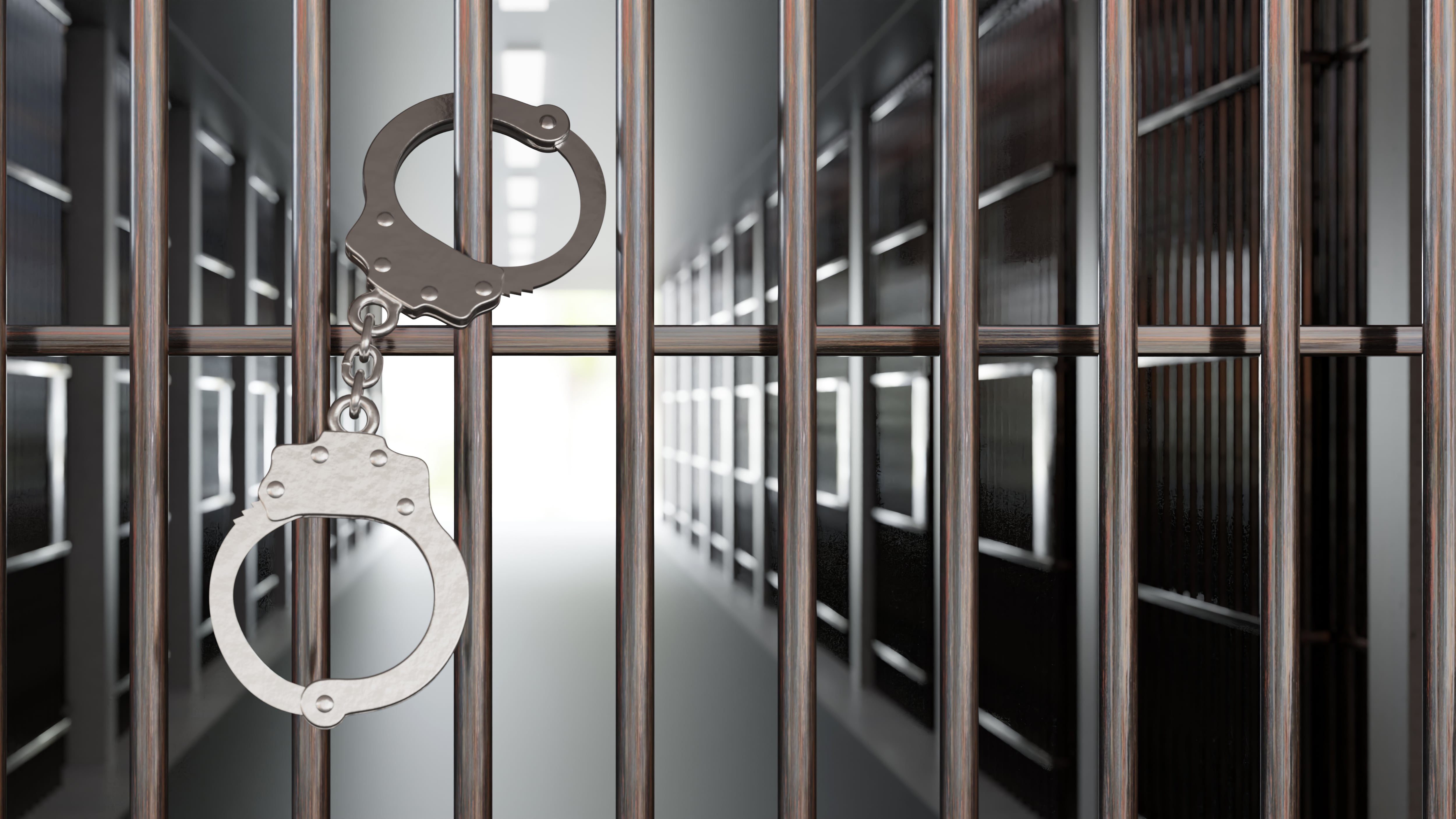 Imagen referencial de una prisión