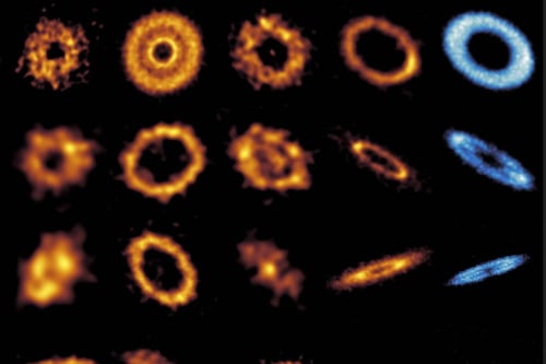 Astrónomos captan por primera vez detalles de la “adolescencia” de los sistemas planetarios
