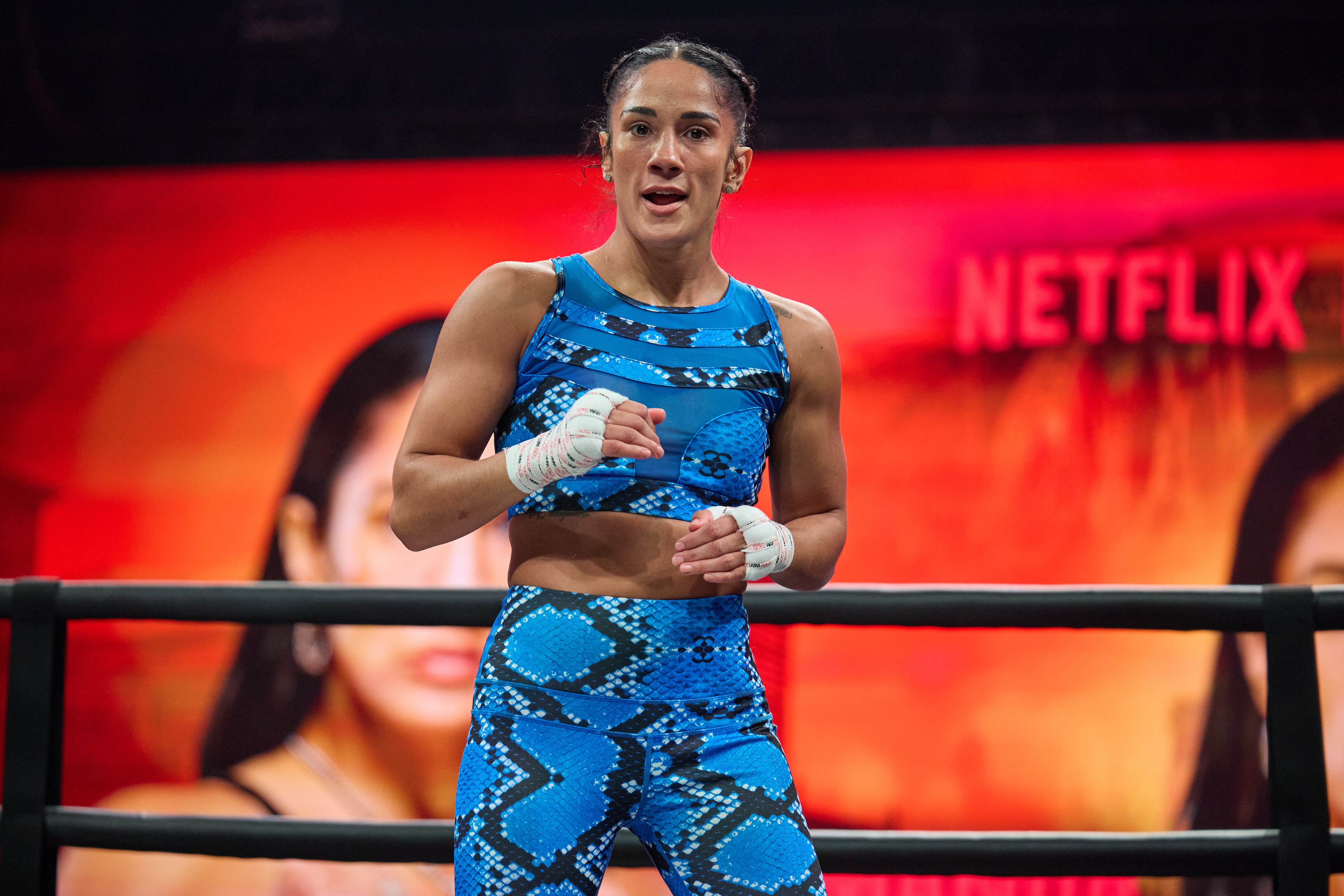 Amanda Serrano Open Workout