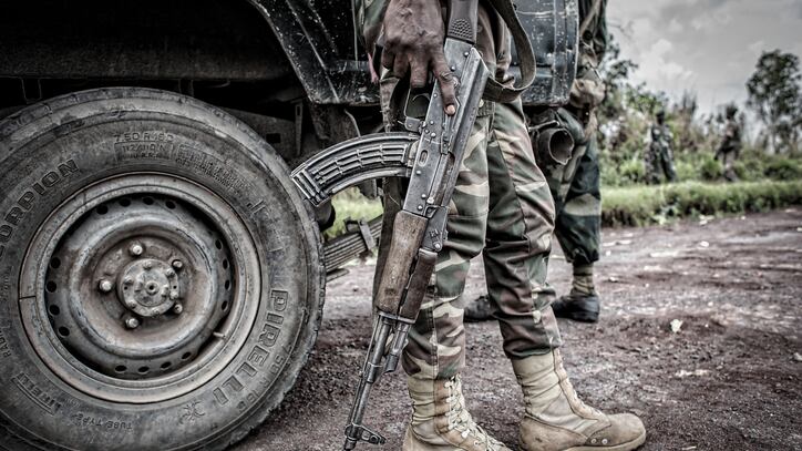 Guerrilla grupo armado milicias