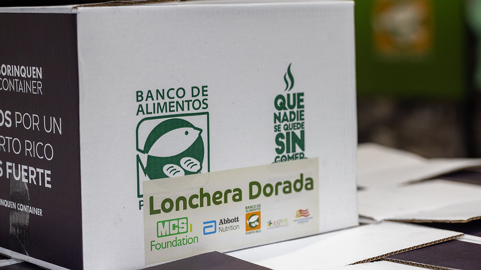 Caja de alimentos