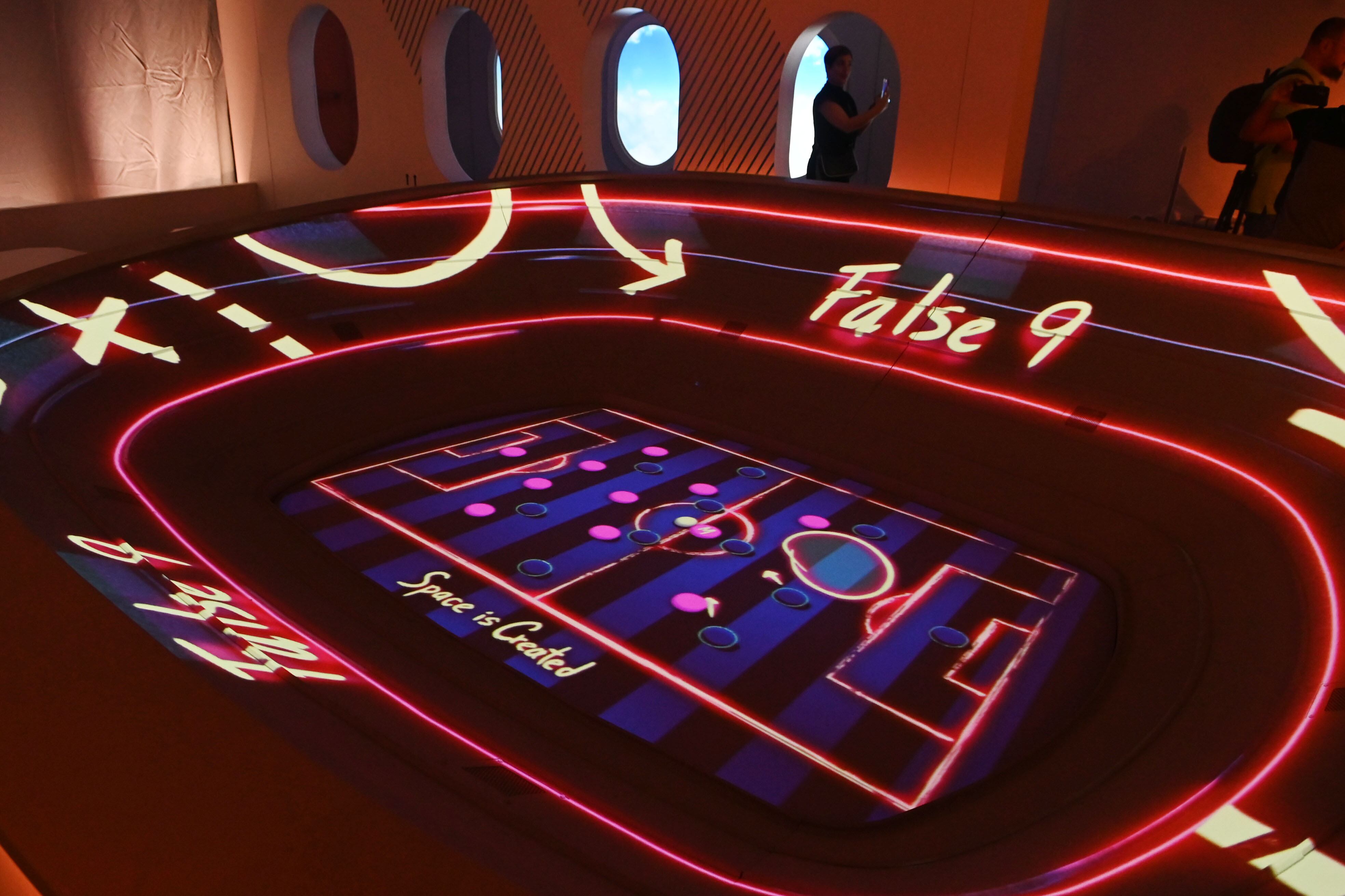 La Experiencia Messi. Coliseo Pedrin Zorrilla. San Juan. Metro PR 3 de diciembre de 2024