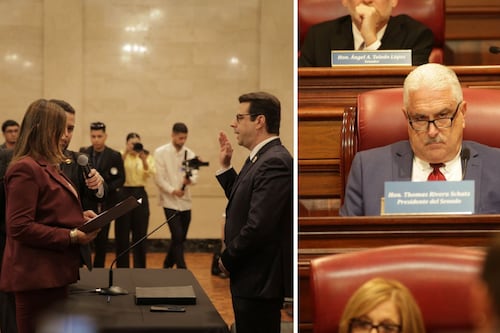 Agencias fiscales entregan información al Senado sobre reducción millonaria en contratos