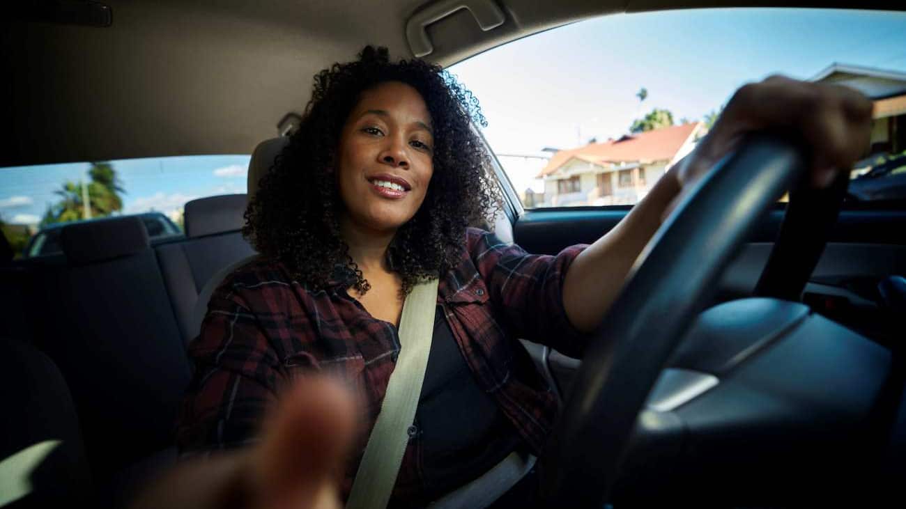 Uber socias conductoras