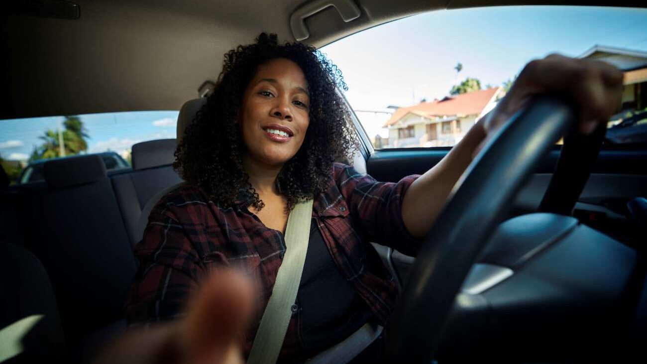 Uber socias conductoras