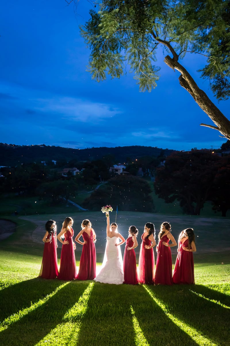 Colores que no debes usar en una boda