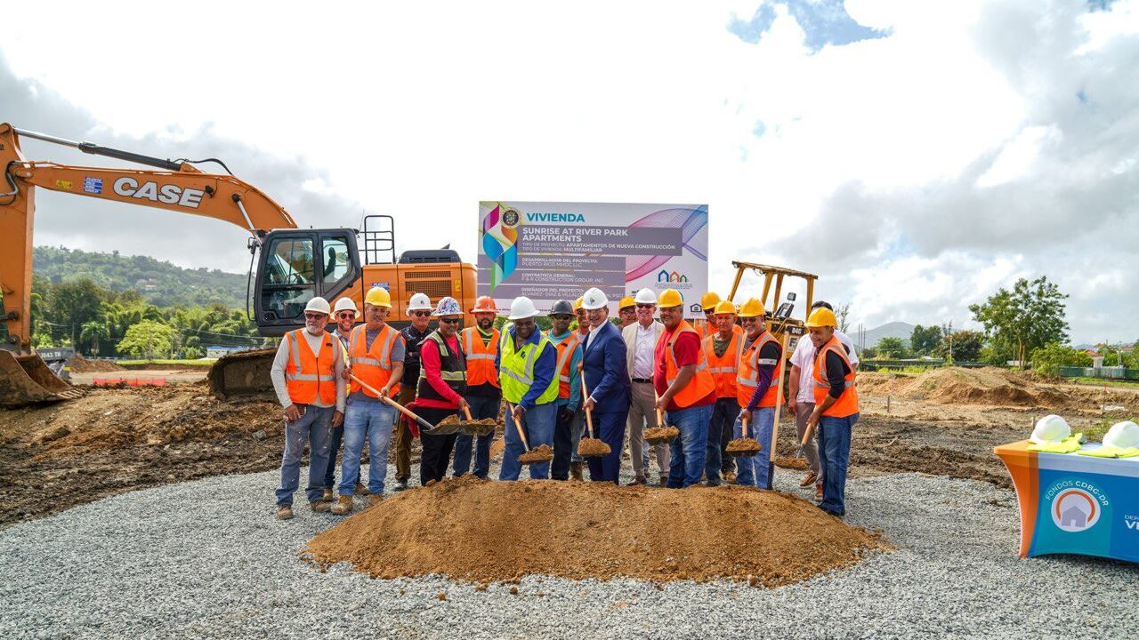 Anuncian construcción de proyecto de vivienda multifamiliar.