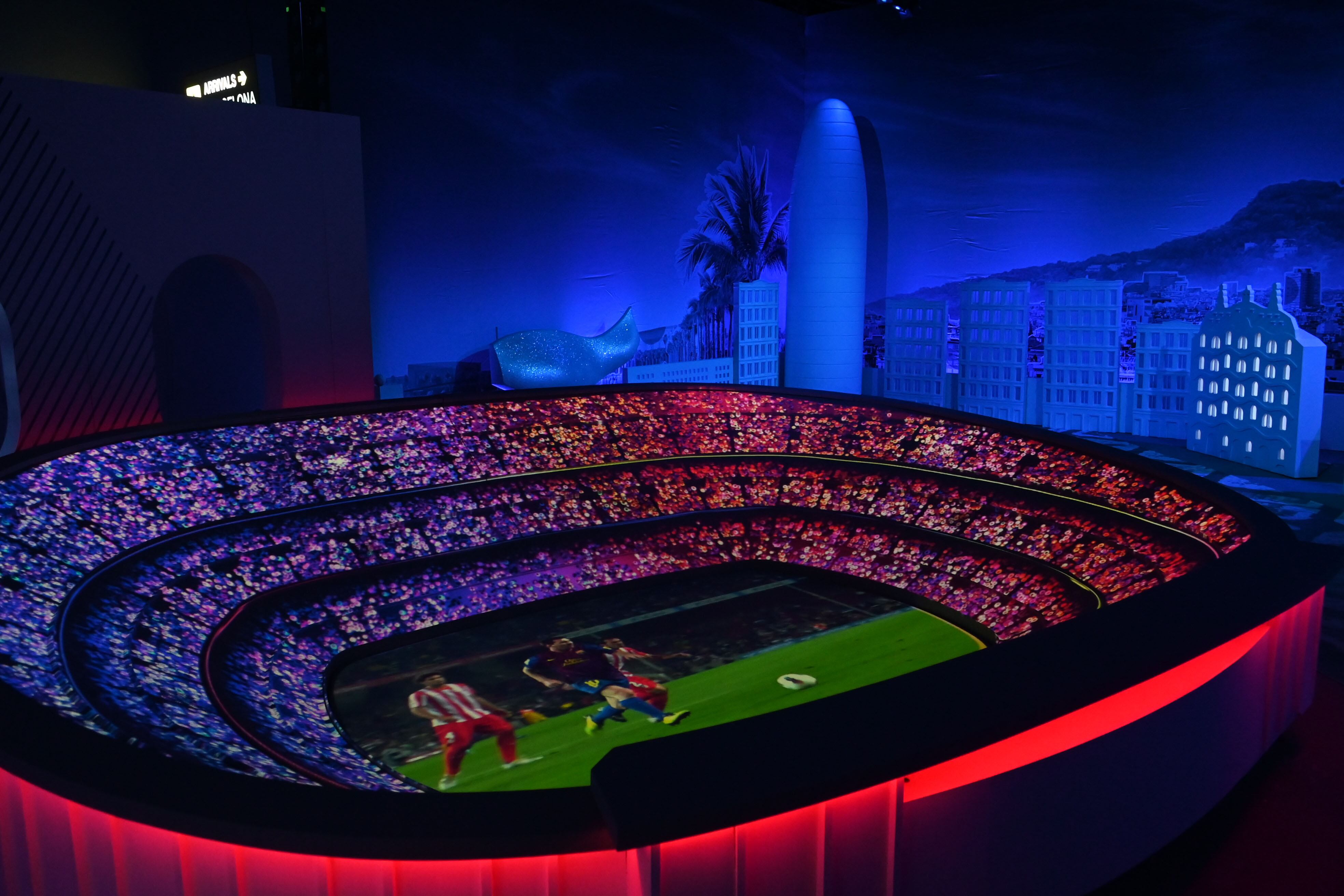 La Experiencia Messi. Coliseo Pedrin Zorrilla. San Juan. Metro PR 3 de diciembre de 2024