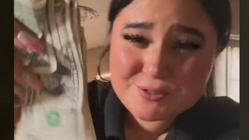 Nadia Garza revela lo que gana como mesera