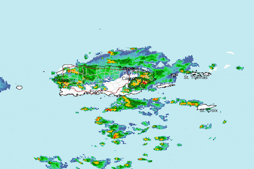 Bajo aviso de inundaciones repentinas Juncos, Las Piedras y San Lorenzo