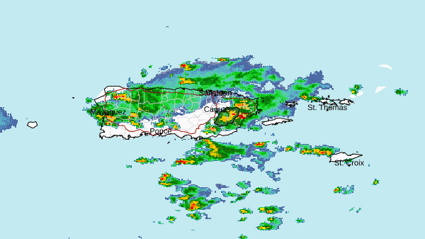 bajo aviso de inundaciones repentinas