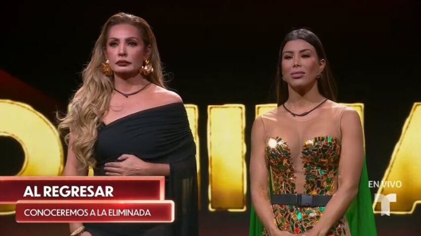 Paty Navidad y Rosa Caiafa.