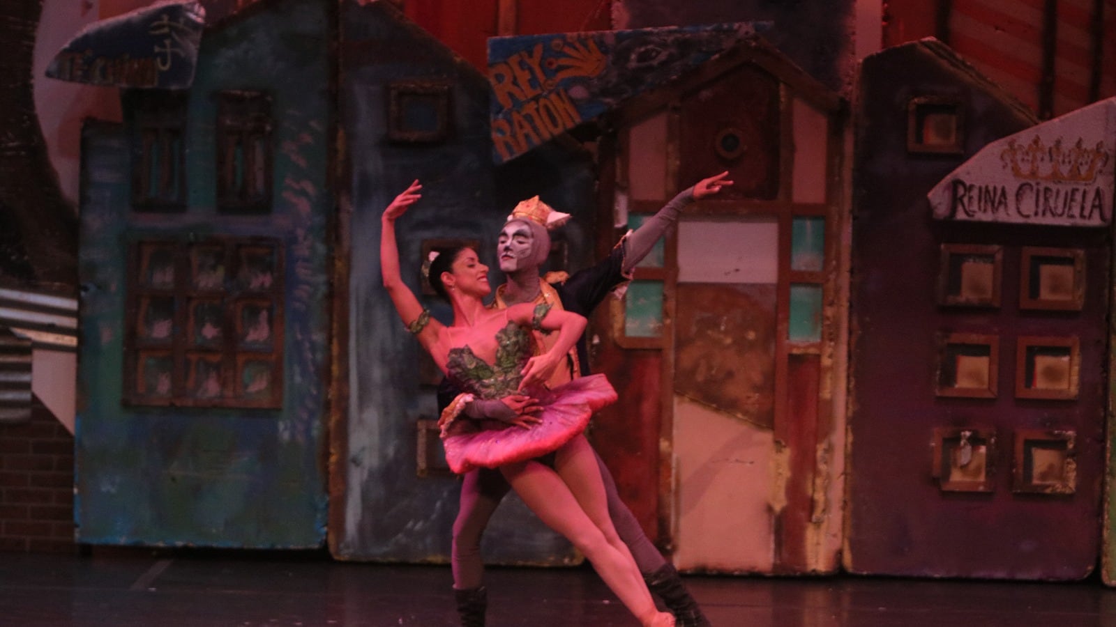 Escena de “La Venganza del Rey Ratón”.