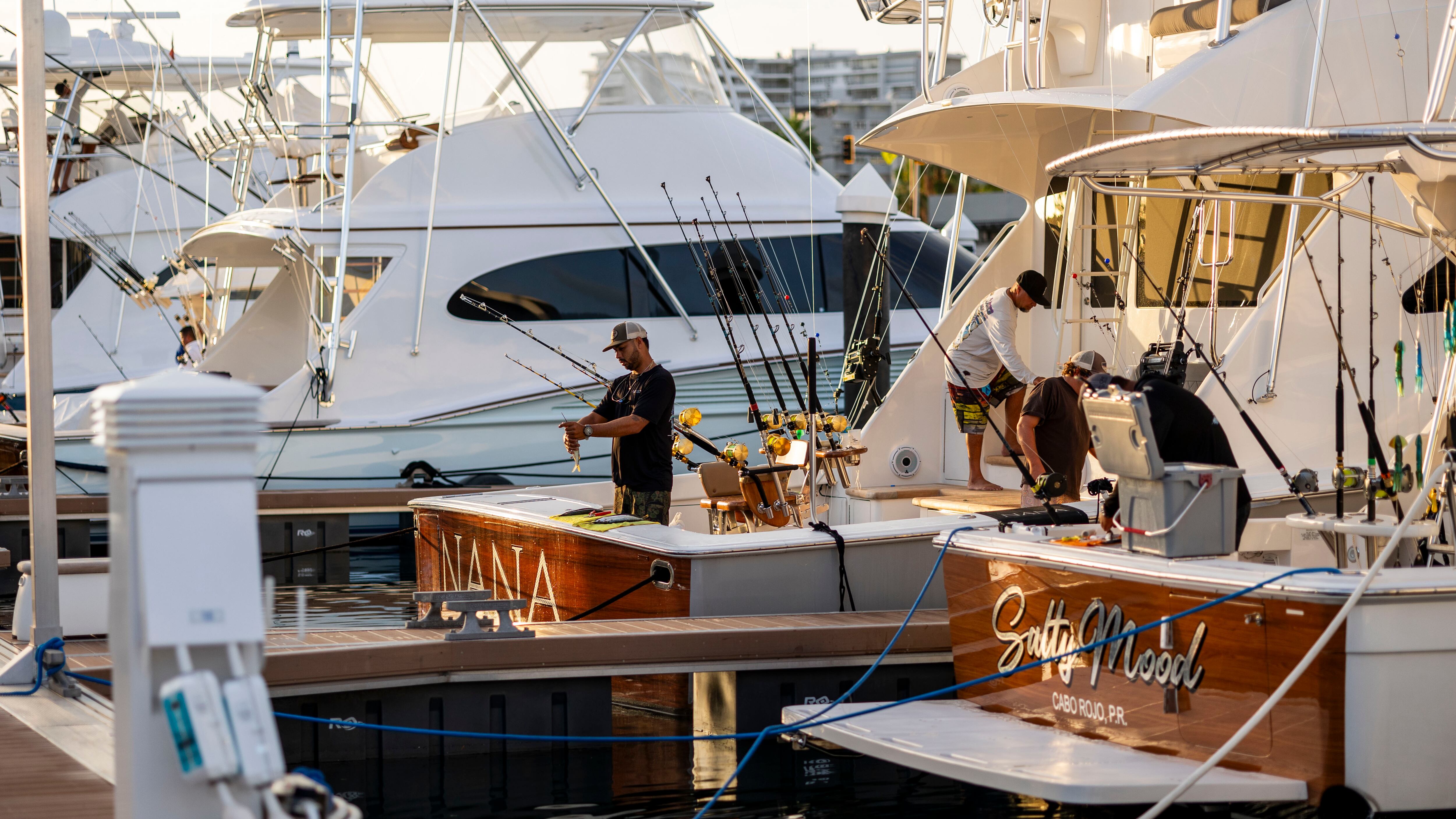 La pesca finaliza mañana sábado.
