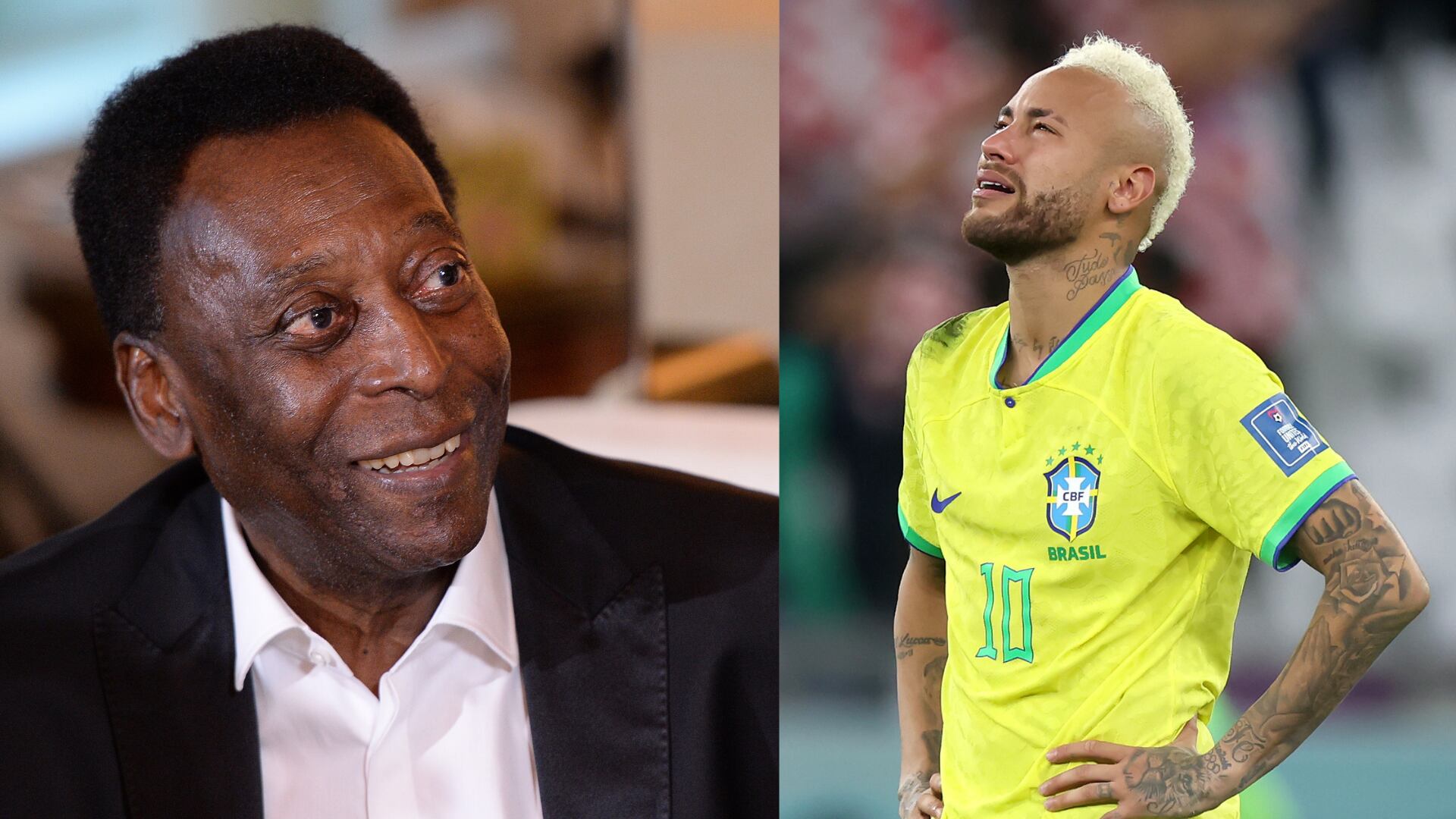 Pelé sobre Neymar