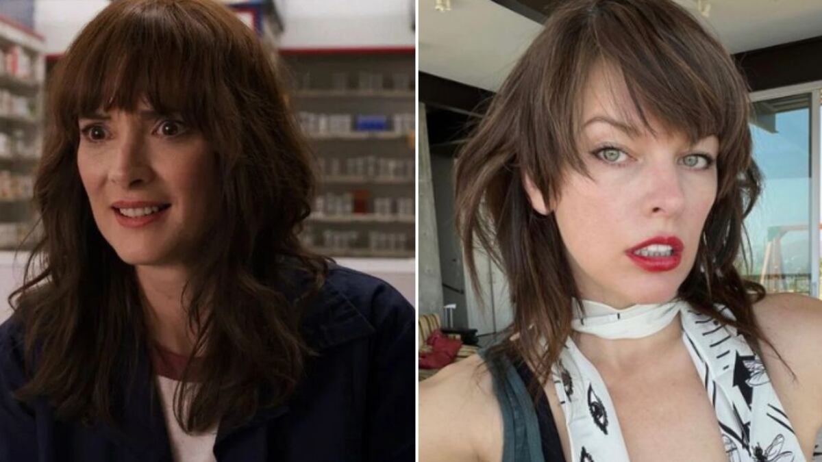 Winona Ryder fue confundida con famosa actriz por su novio