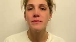 Natalia Alcocer se mostró cansada y frustrada en un vídeo que colgó en las redes sociales.