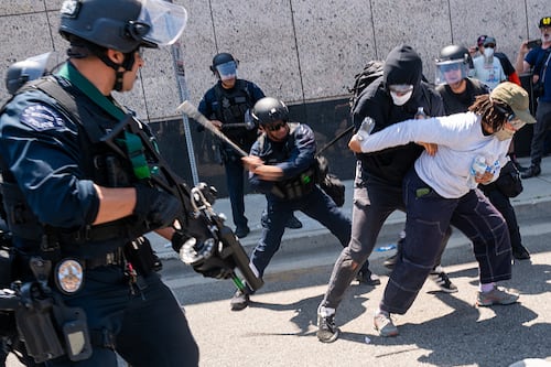 Descontento por redadas y detenciones de Trump, el sentimiento que une a los ciudadanos
