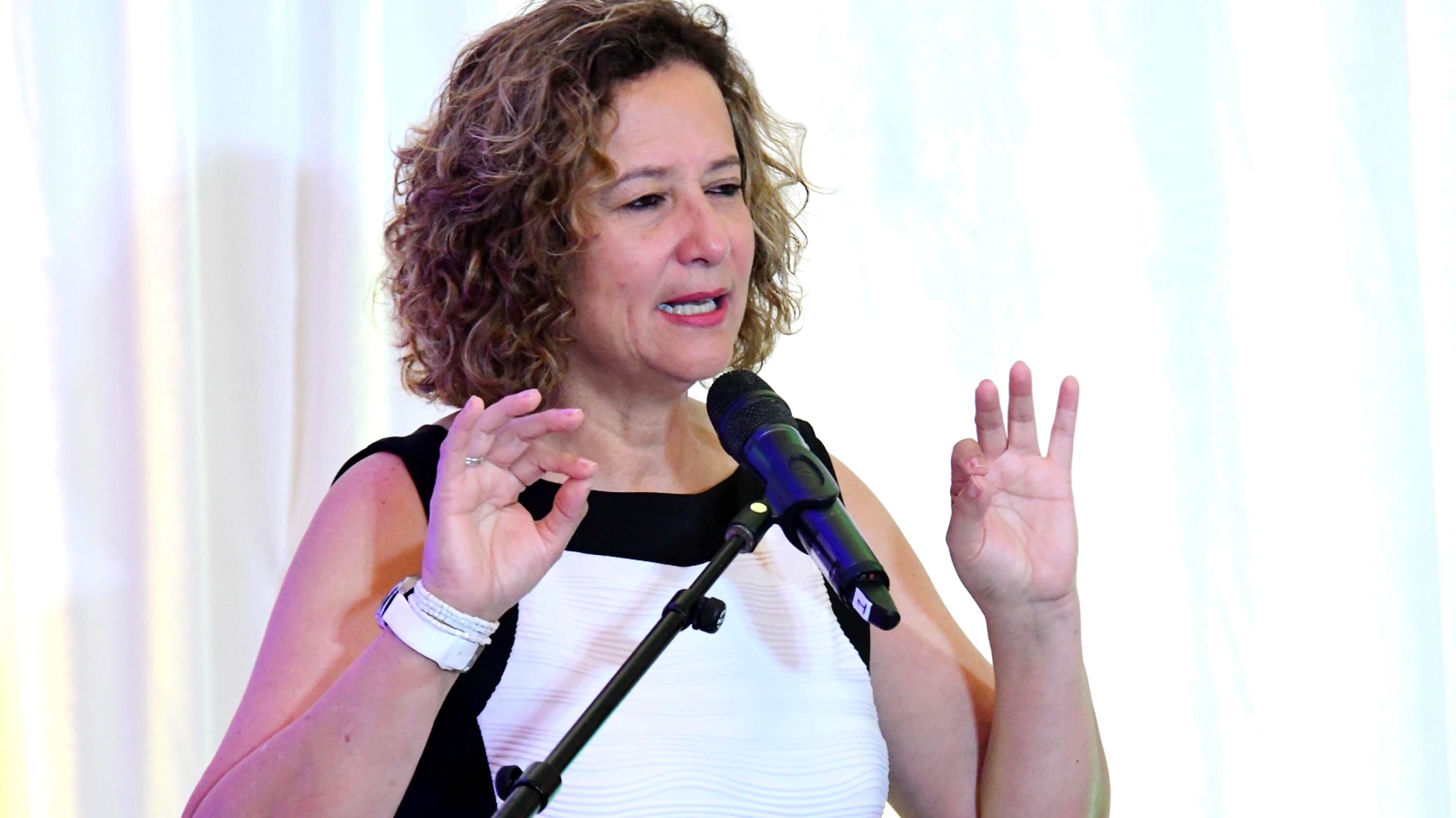 Abanderamiento de la delegación de atletas de Puerto Rico