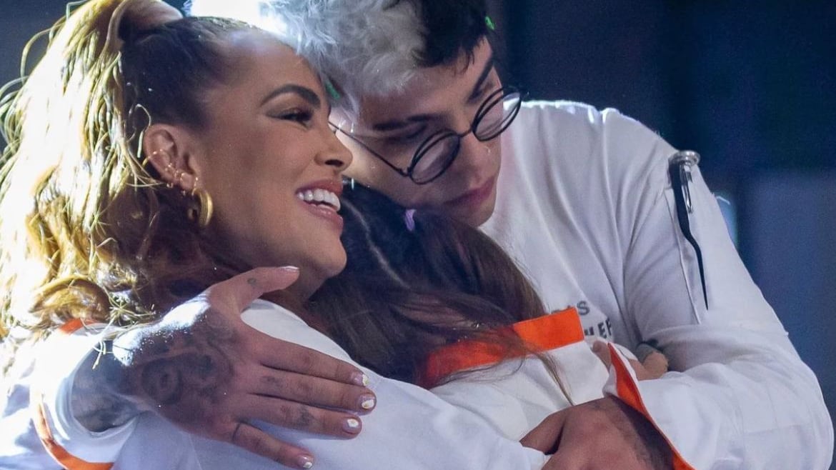 Sara Corrales es la treceava eliminada de "Top Chef VIP 2".