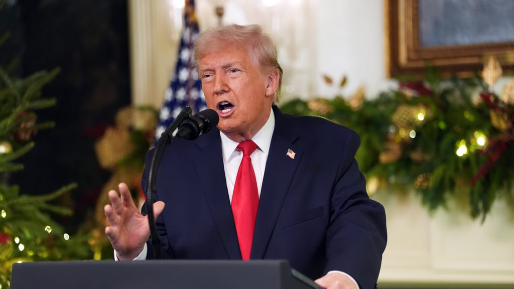 Discurso a la nación de Donald Trump