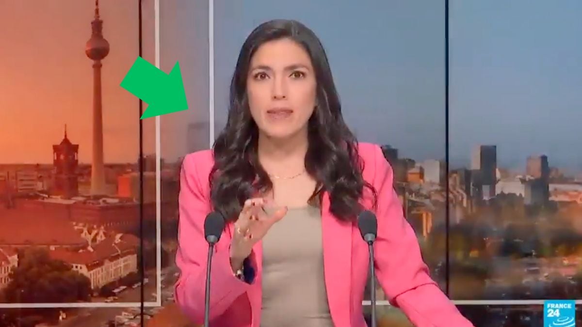 Video: Periodista desafía sismo en Colombia y su reacción deja a todos con la boca abierta