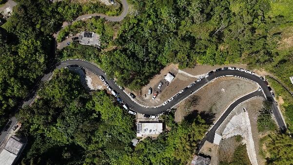 carretera en Adjuntas