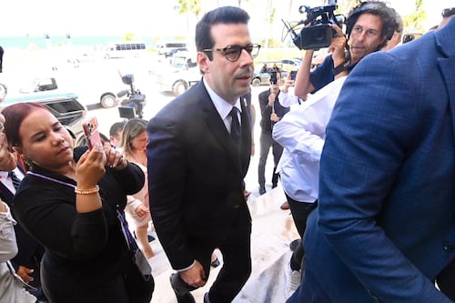 Domenech estalla en el Senado: “Esto es intimidación institucional”