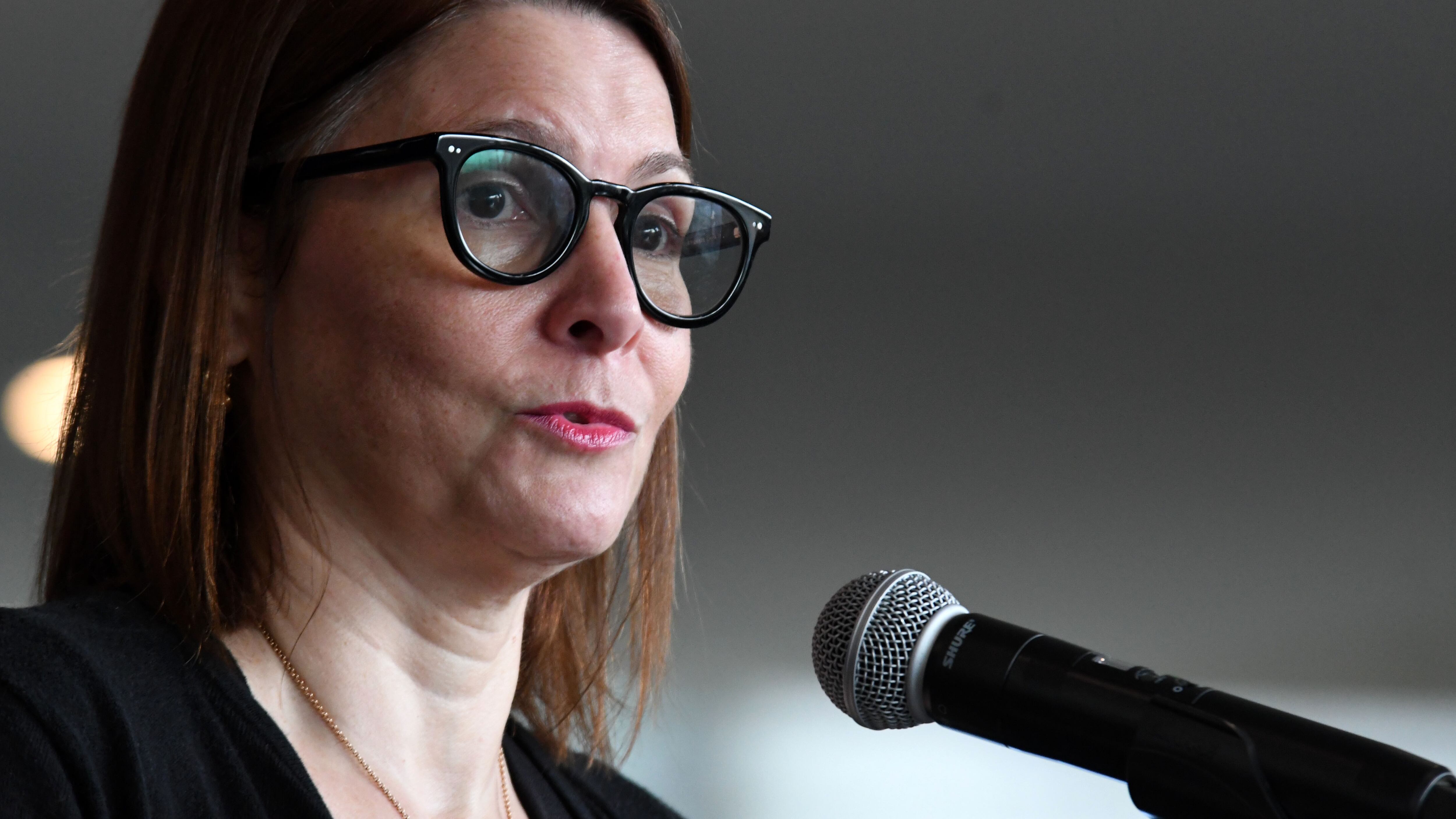 Verónica Ferraiuoli, conferencia de prensa del Comité de Transición entrante