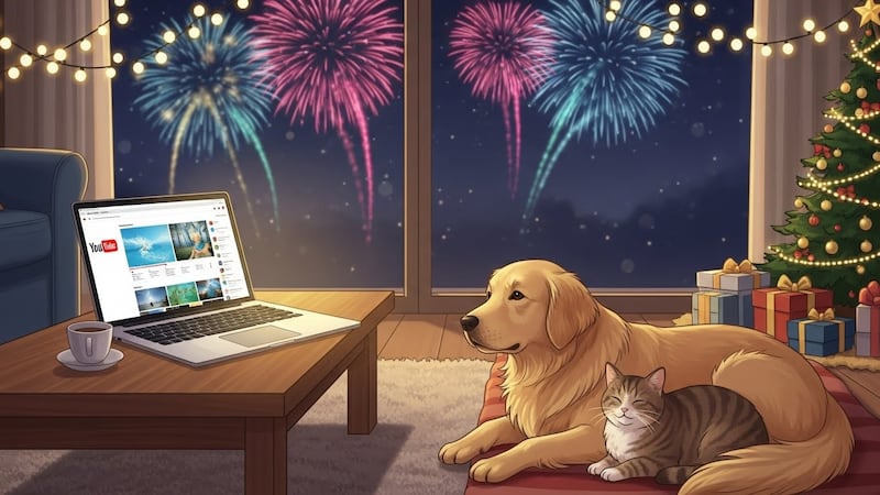 YouTube - Animales y pirotecnia